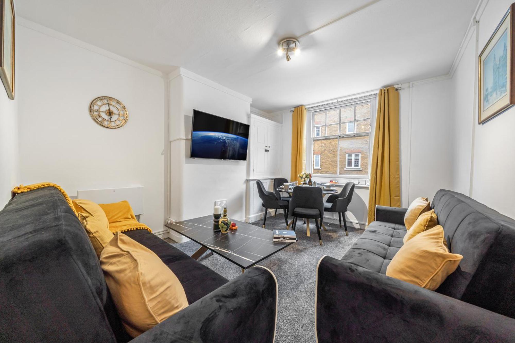 Chic Urban Retreat 1 Bedroom Gem In Covent Garden London Exterior photo