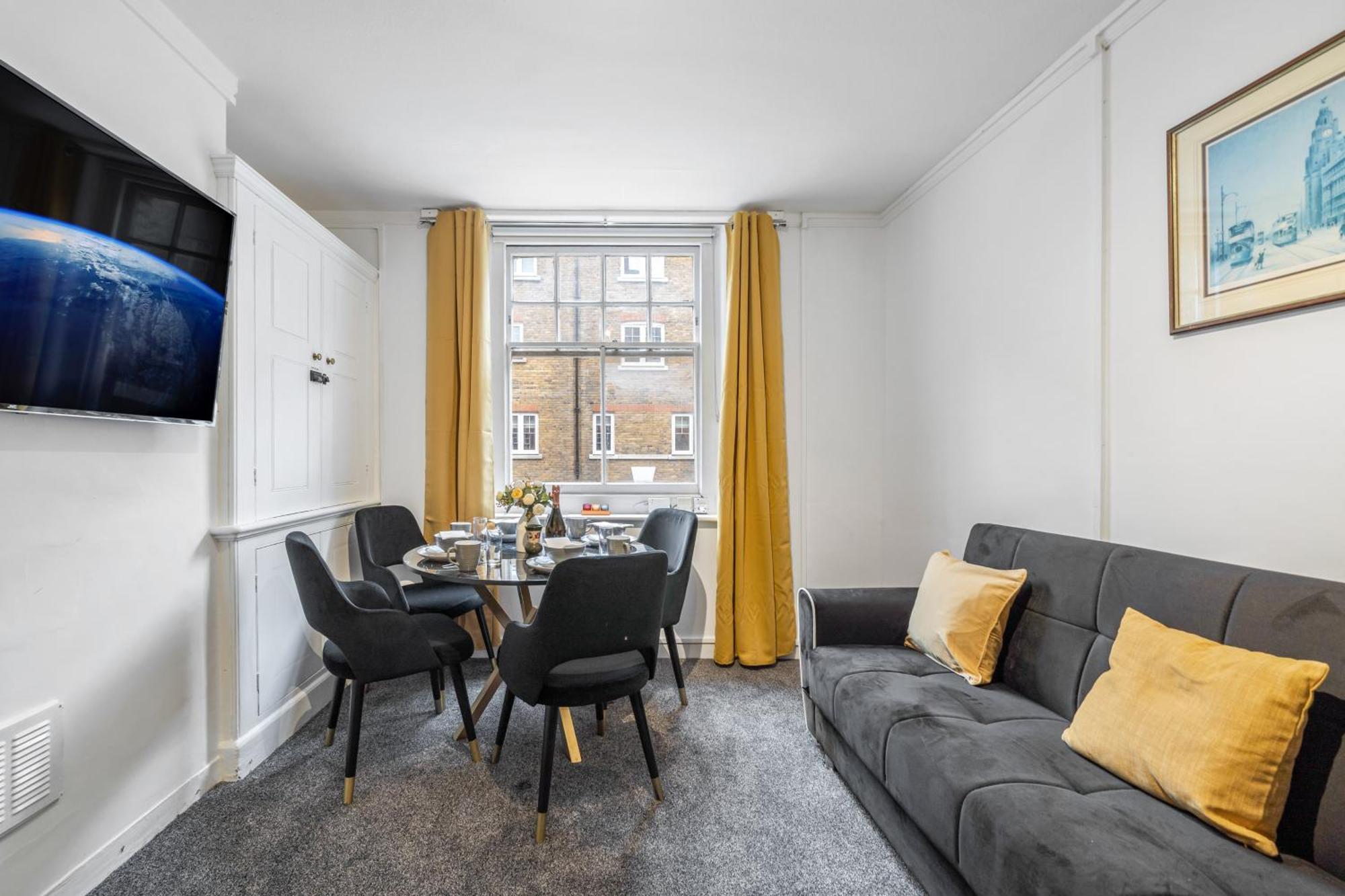 Chic Urban Retreat 1 Bedroom Gem In Covent Garden London Exterior photo