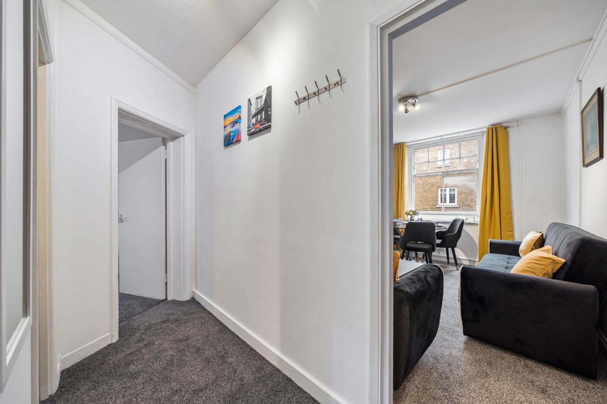 Chic Urban Retreat 1 Bedroom Gem In Covent Garden London Exterior photo